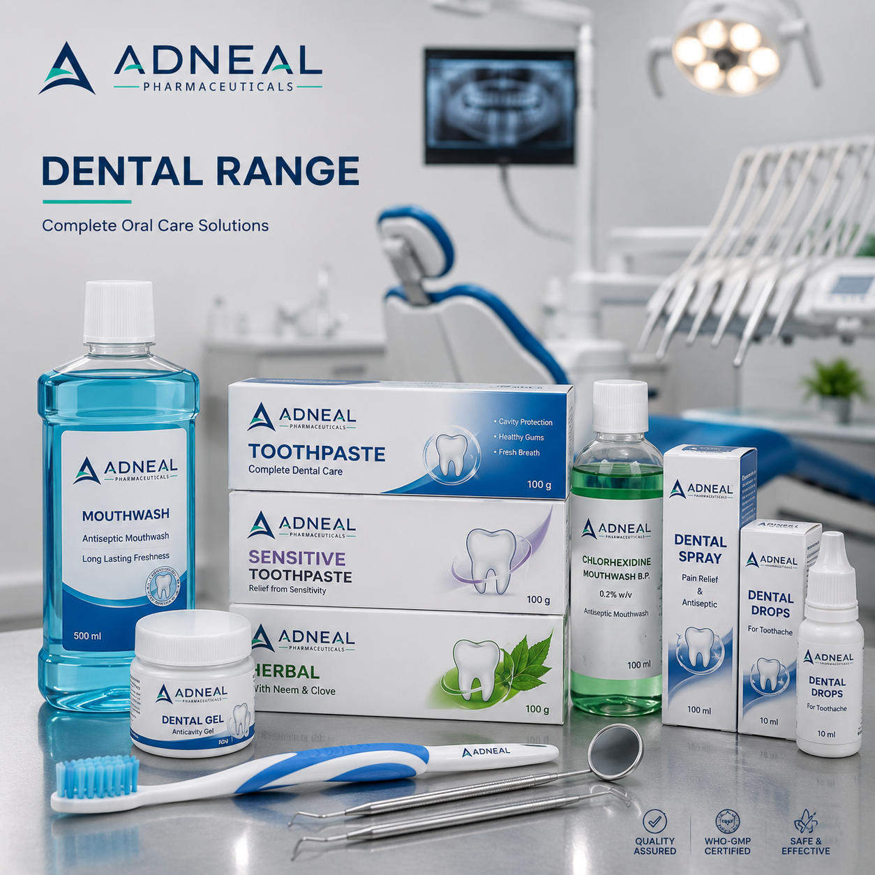 Dental Range