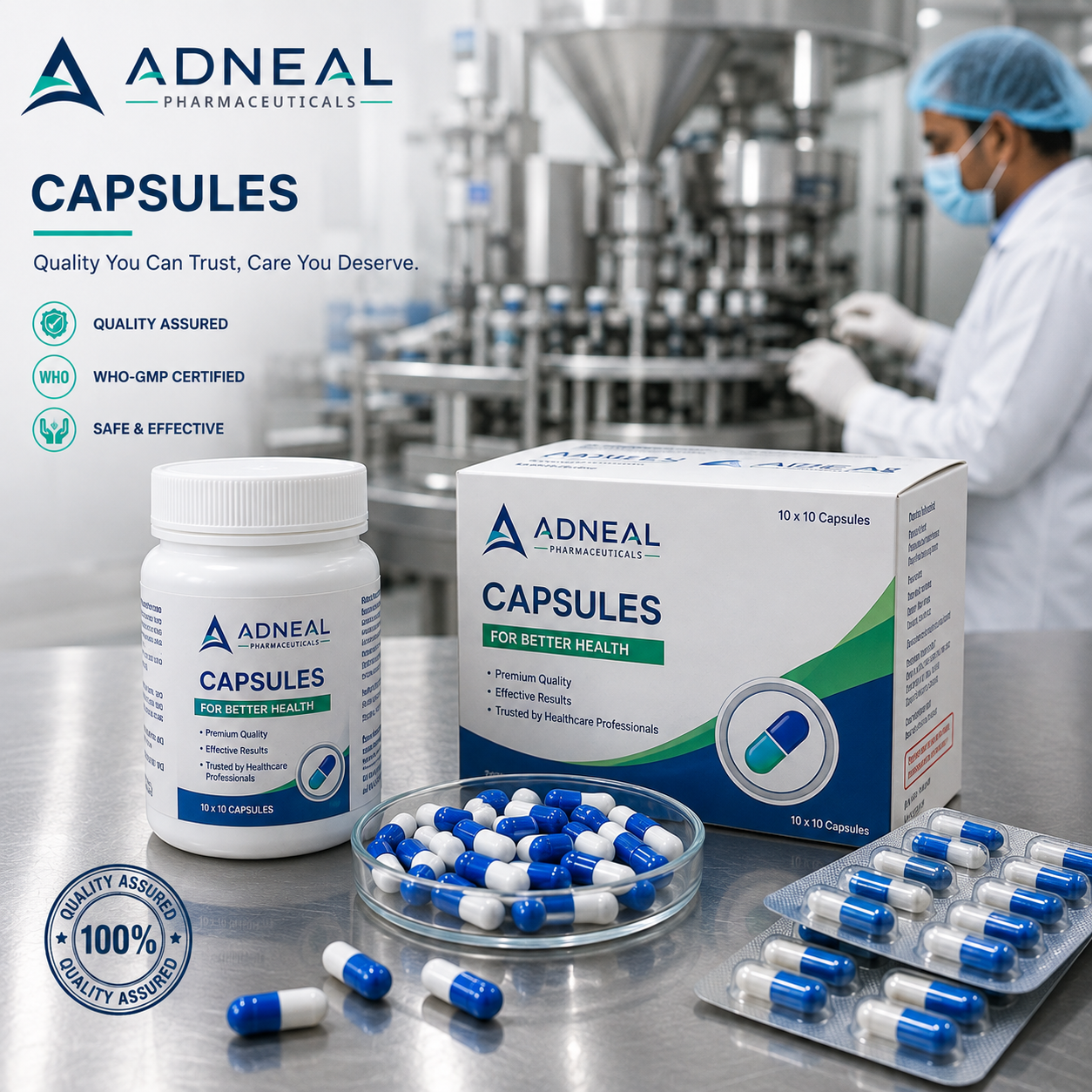 Capsules / Softgel Capsule