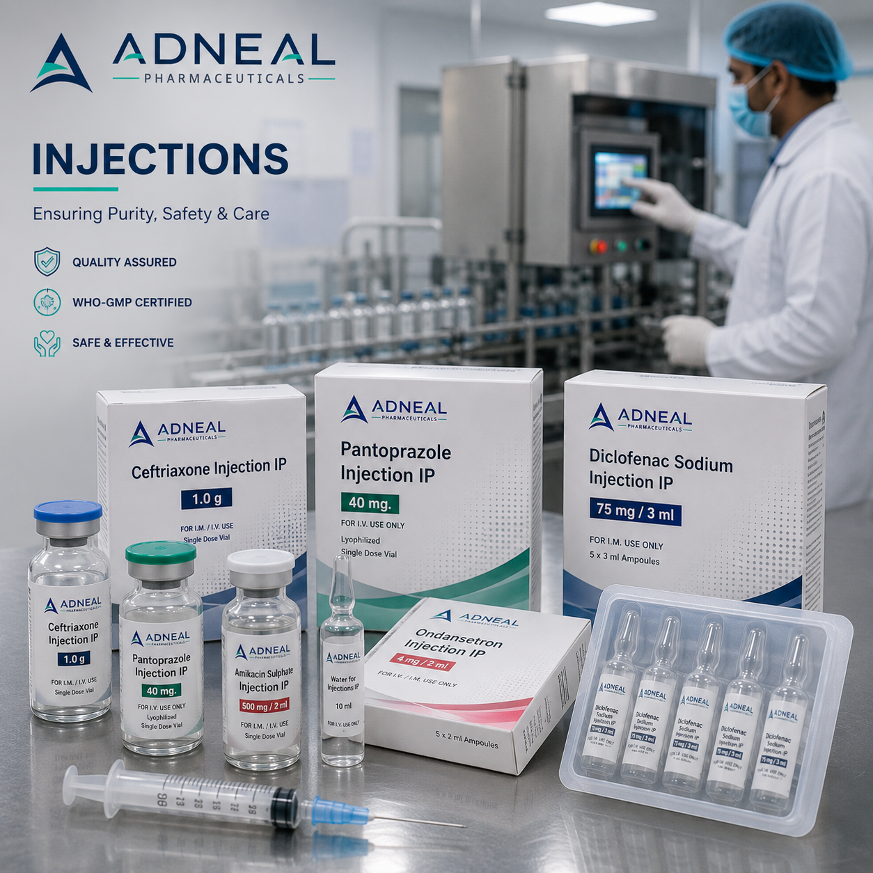 Injectable