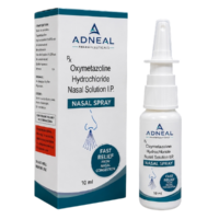 Oxymetazoline Hydrochloride Nasal Solution I.P.