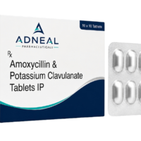 Amoxycillin & Potassium Clavulanate Tablets IP