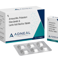 Amoxycillin, Potassium Clavulanate & Lactic Acid Bacillus Tablets