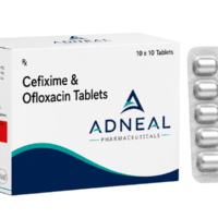 Cefixime & Ofloxacin Tablets