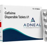 Cefixime Dispersible Tablets I.P.