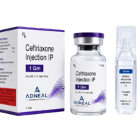 Ceftriaxone Injection IP 1 Gm