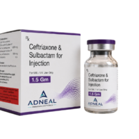 Ceftriaxone & Sulbactam for Injection 1.5 Gm