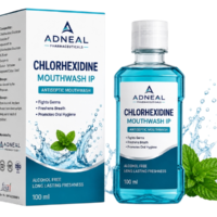 CHLORHEXIDINE MOUTHWASH IP