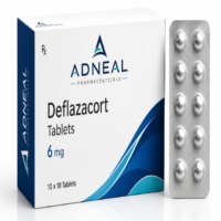 Deflazacort Tablets 6 mg