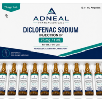 DICLOFENAC SODIUM INJECTION IP 75 mg/1 mL