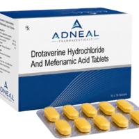 Drotaverine Hydrochloride And Mefenamic Acid Tablets