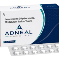 Levocetirizine Dihydrochloride, Montelukast Sodium Tablets