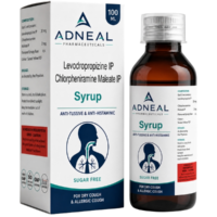 Levodropropizine IP 30 mg Chlorpheniramine Maleate IP 2 mg Syrup