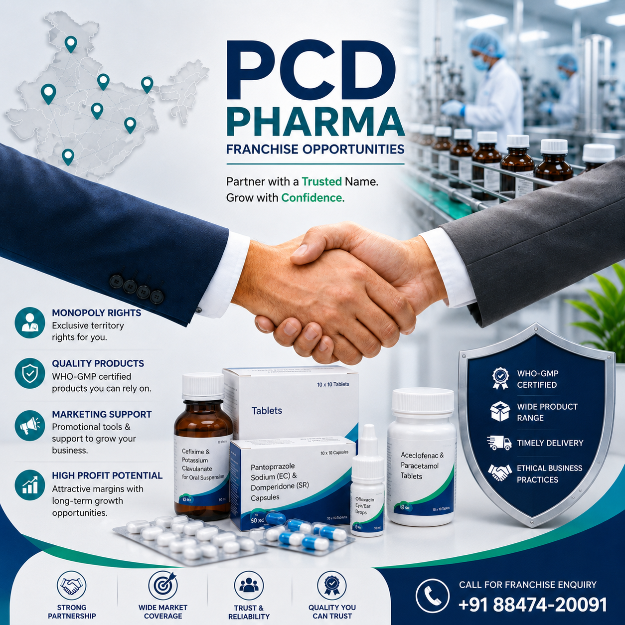 Pharmaceutical Franchise Logistics