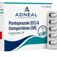 Pantoprazole (EC) & Domperidone (SR) Capsules IP