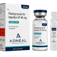 Pantoprazole for Injection IP 40 mg