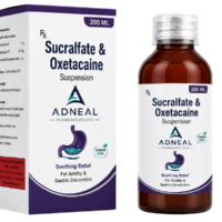 Sucralfate & Oxetacaine Suspension