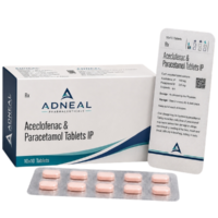 Aceclofenac & Paracetamol Tablets IP
